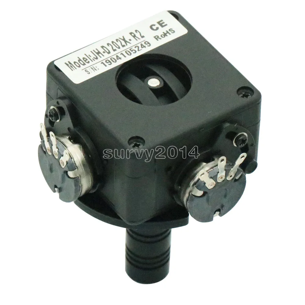 Электрический джойстик потенциометра JH-D202X-R2/R4 5K 2D монитор клавиатура шариковый