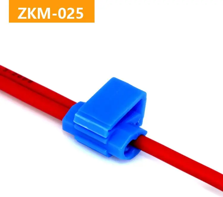 20pcs/lot Blue Red Yellow Scotch Lock Quick Splice Crimp Terminal 10-22 AWG Hard Soft 0.5-6 mm2 Wire Connector Free Shipping |