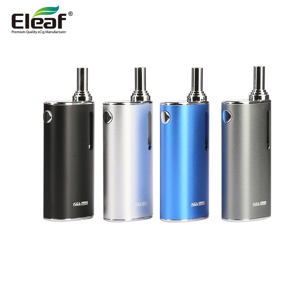 Оригинальный базовый набор Eleaf iStick Basic аккумулятор 2300 мА/ч с атомайзером GS AIR 2 0 мл