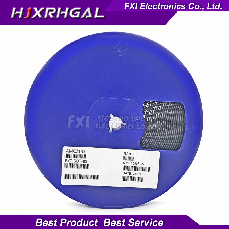 1000PCS AMC7135PKFT SOT89 AMC7135 MEL7135 SOT new and original | Integrated Circuits