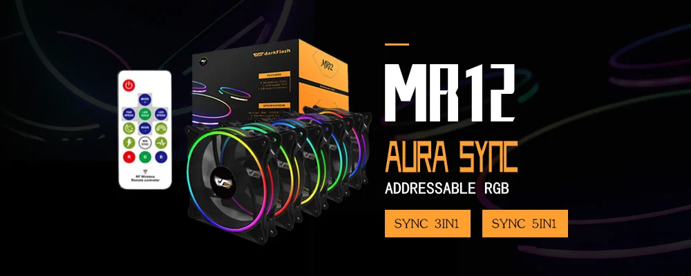 Aigo darkflash T120/240 pc чехол для компьютера с водяным охлаждением вентилятор cpu интегрированный кулер водяного охлаждения для LGA 775/115x/AM2/AM3/AM4
