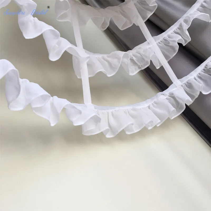 Сапфировая короткая Нижняя юбка с 3 обручами для невесты кринолин птичья клетка