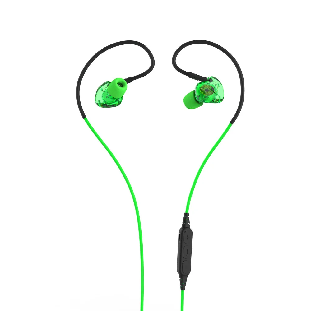 2016 Bluetooth для Беспроводной Спорт Наушники Бег Стерео Super Bass Ушной Крючок MicMini