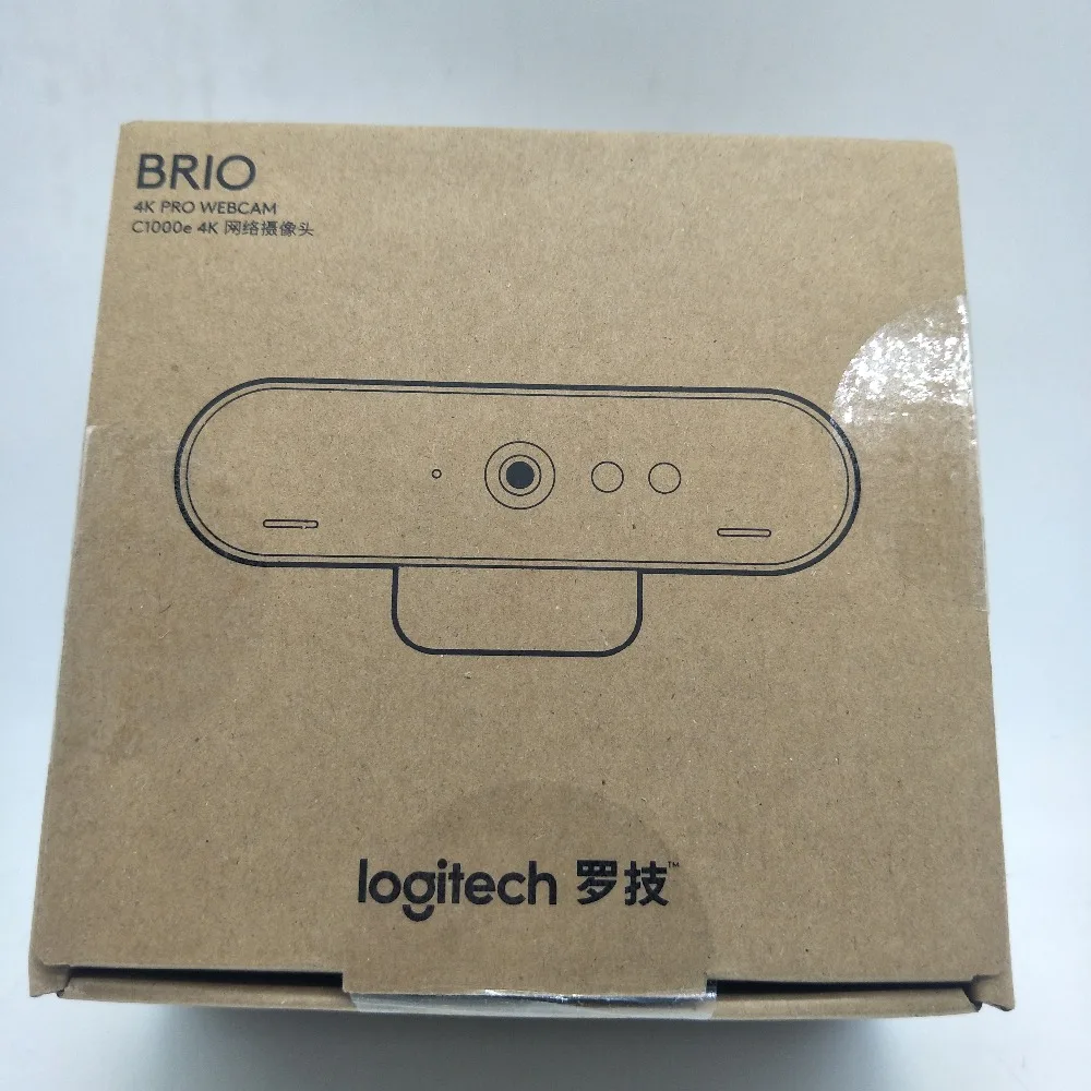 Веб-камера Logitech c1000e 4k ultra HD новое поступление | Компьютеры и офис