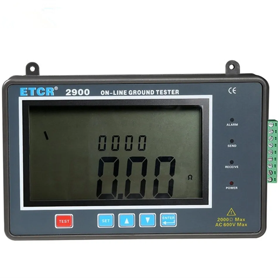 

Grounding Resistance Online Detection Instrument Real-time Monitoring