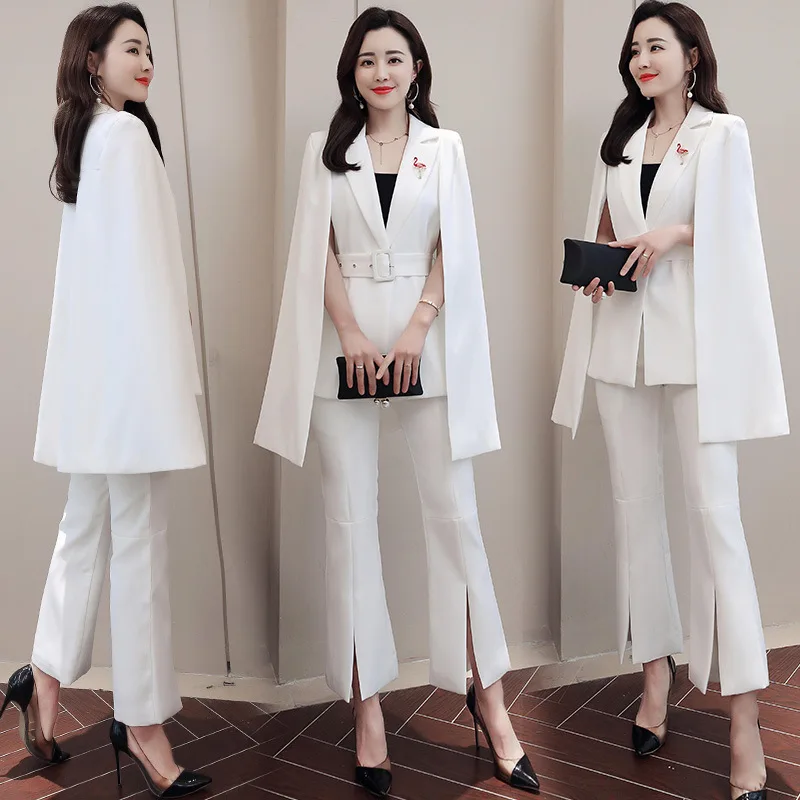 Женская одежда новинка корейский однотонный лацкан темперамент причастие дикое