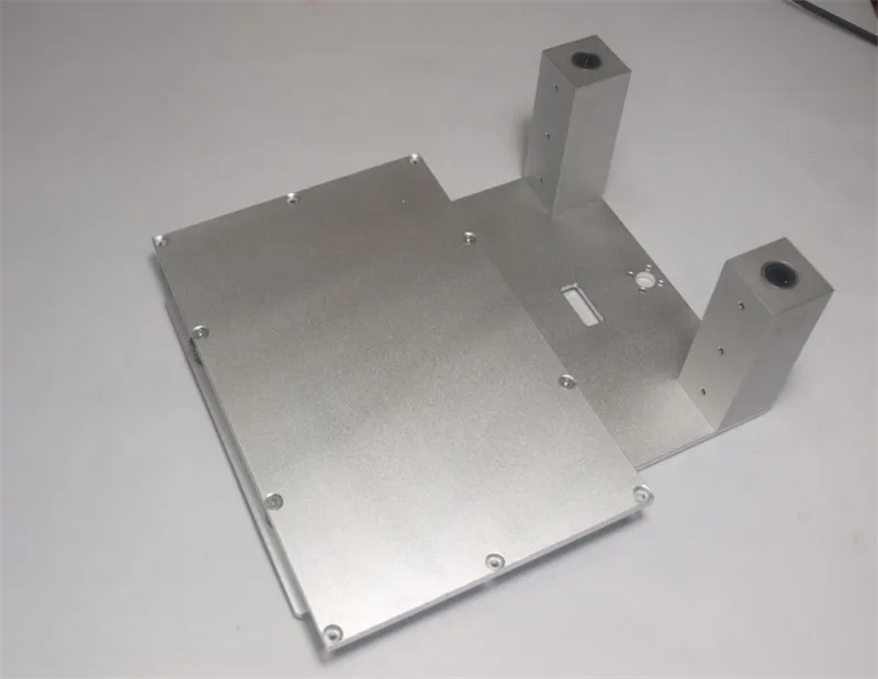 LM8UU Reprap CTC Replicator цельнометаллическая CNC z axis сборная пластина полный комплект 8 мм