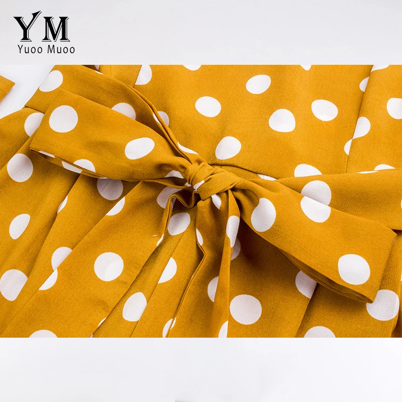 

YuooMuoo High Quality 2019 New Summer Spaghetti Strap Jumpsuit Brand Style Sleeveless Dot Bodysuit Women Long Casual Romper