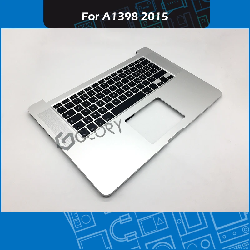 Ноутбук A1398 2015 год упор для ладони 613 00147 B Macbook Pro Retina 15 дюймов верхний корпус с