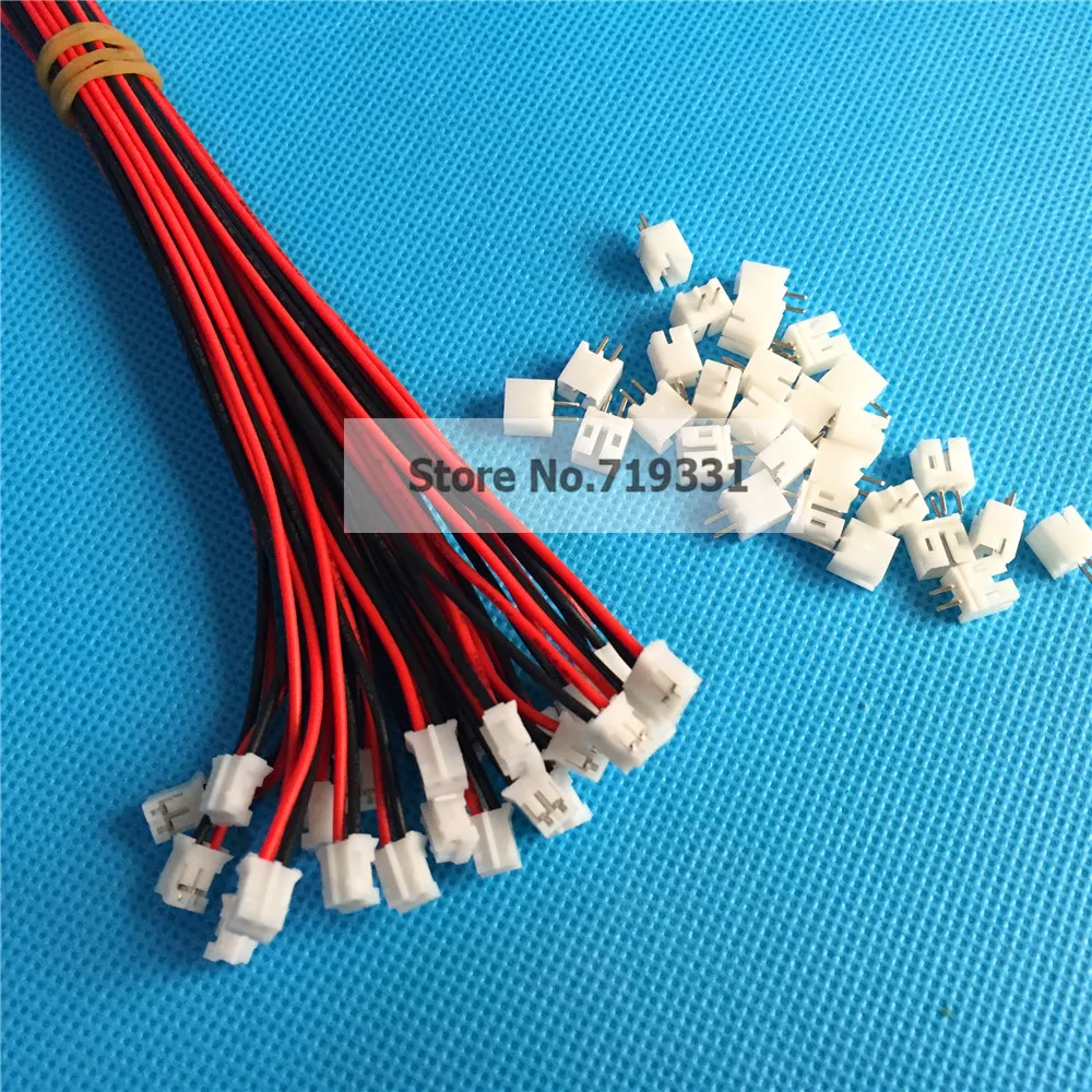 50 комплектов Mini Micro JST 2 0 PH контактный разъем с проводами и кабелями|plug bolt|plug in wire