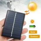 Портативная солнечная панель с USB-портом, 5 В, 6 в, для путешествий, 0,15 Вт, 0,45 Вт, 1 Вт, 5 Вт