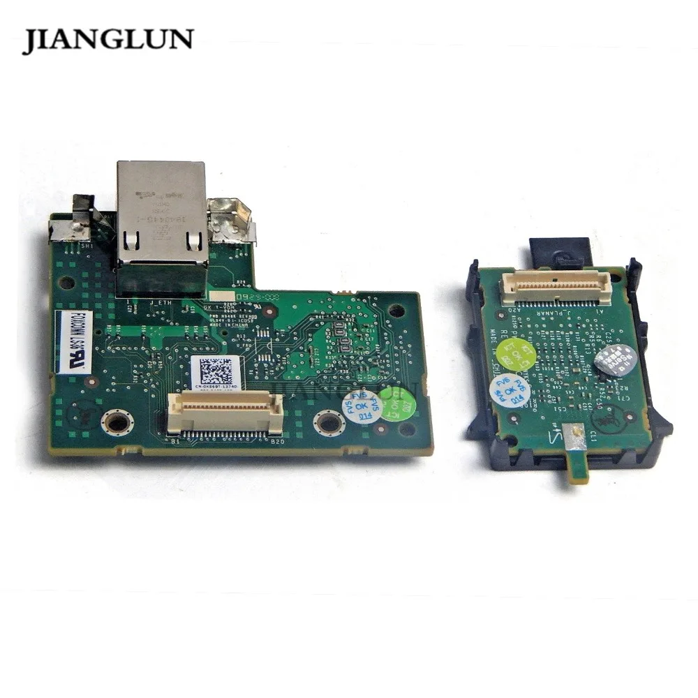 JIANGLUN для Dell iDRAC6 Express + Enterprise J675T Y383M R510 R515 R610 R710|Компьютерные кабели и разъемы| |