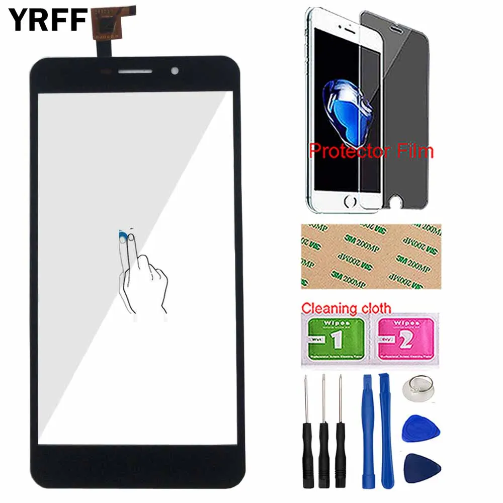 Сенсорный экран для THL T9 Pro сенсорный дигитайзер панель запасные части переднее