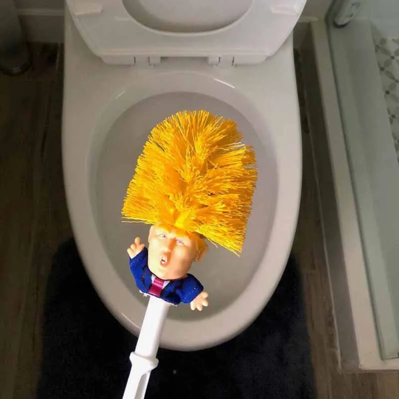 Держатели для туалетных щеток Borstel Дональд Трамп оригинальная щетка унитаза