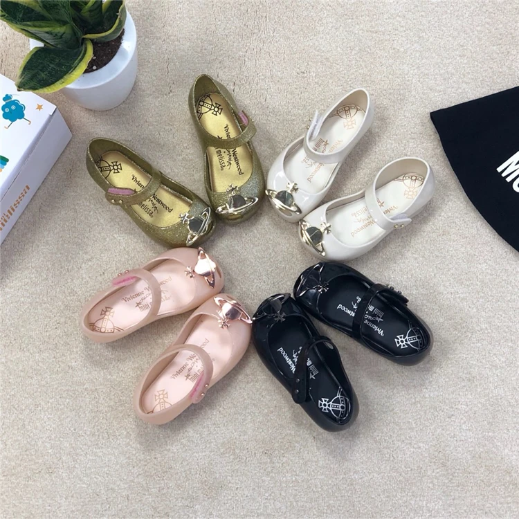 Наряд для родителей и ребенка обувь Melissa оригинальный 2019 Новый Девушка желе