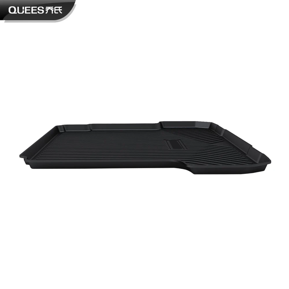 QUEES Custom Fit грузовой лайнер багажник коврик для Renault Fluence/Renault samsung SM3 2011 2012 2013 2014 2015 2016