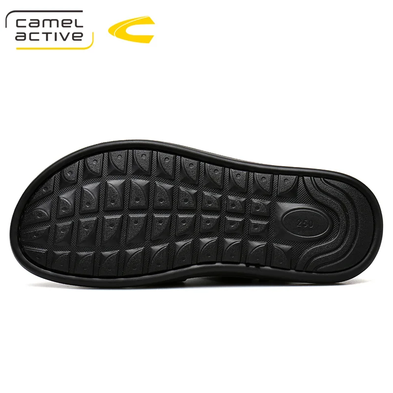 Camel Active 2019 новые быстросохнущие сандалии из натуральной кожи летние качественные