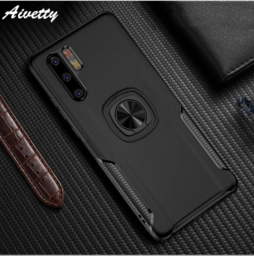 Чехол для телефона Huawei P30 Pro Lite P20 PC и TPU противоударный чехол