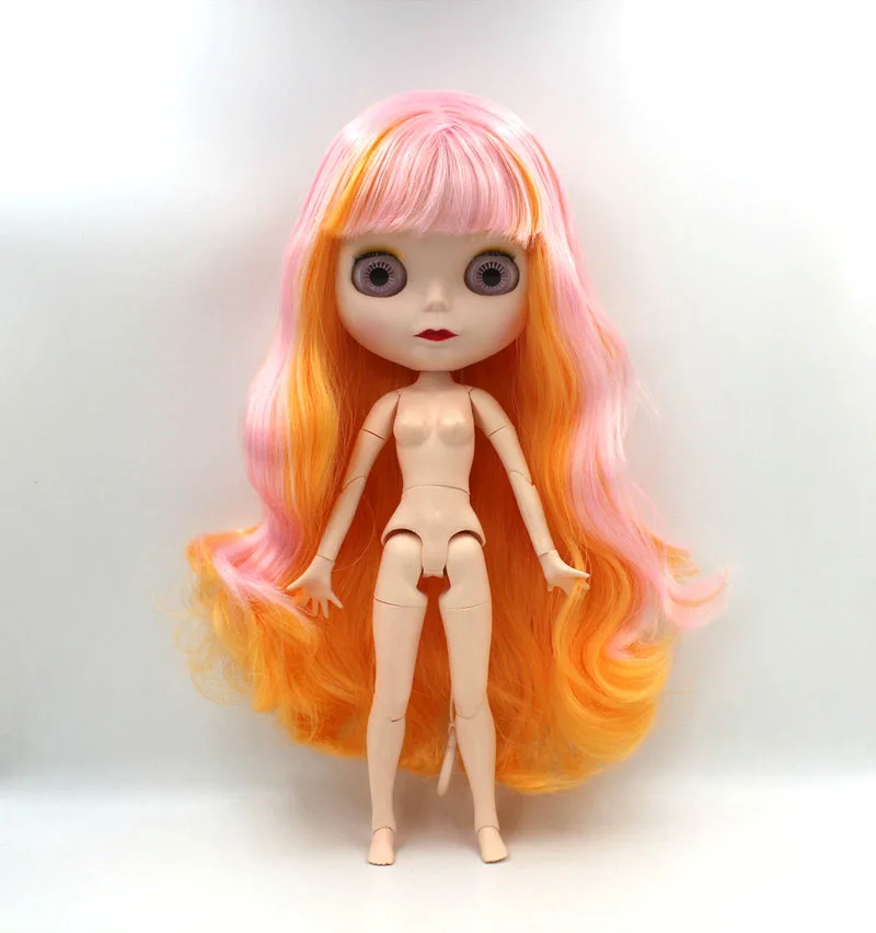 Кукла Blygirl Blyth кукла с ракушками 19 шарниров и обычное тело обнаженная матовым