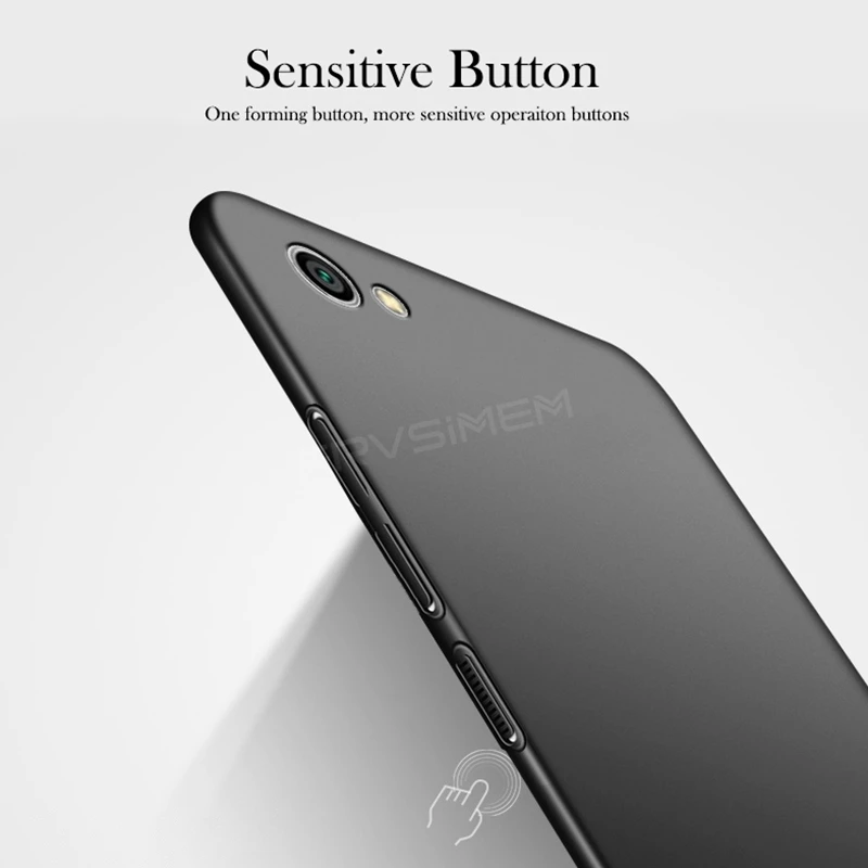 FRVSIMEM жесткий Пластик чехол для Xiaomi 5 5S Mi5s A1 6 Plus Примечание 5A Redmi Note 4 4A 4X глобальный