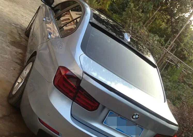 Для BMW F30 F35 новой серии 3 крыши спойлер Высокое качество ABS из материала для 320i 320li