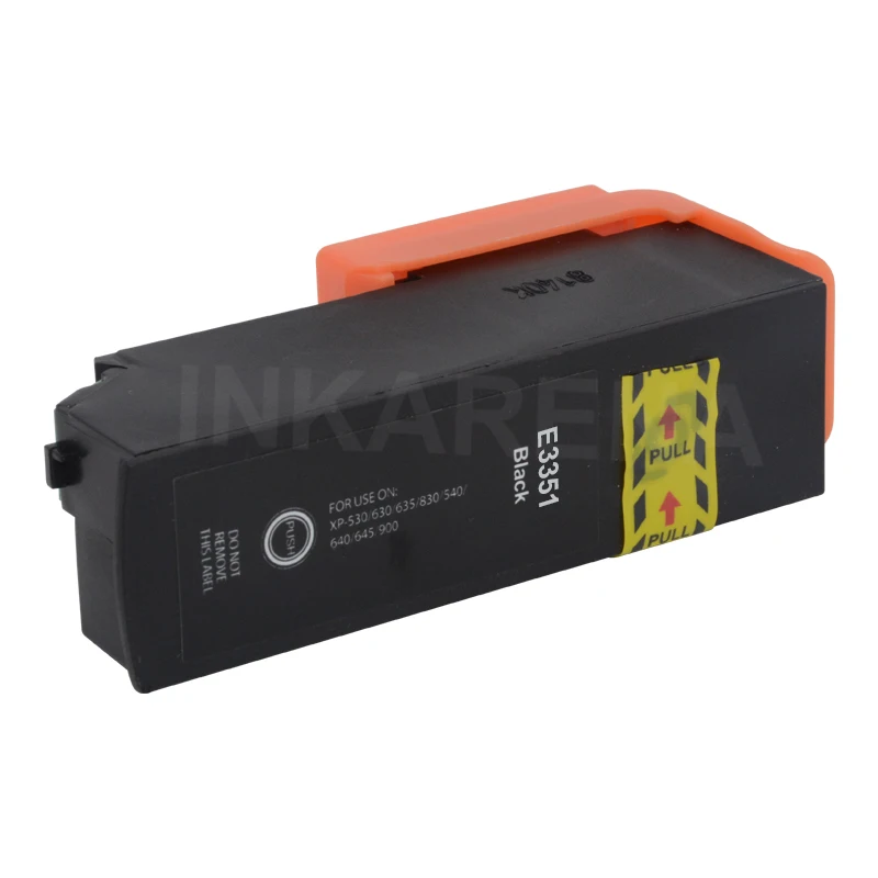 5 цветов T33 33XL T3351 совместимый картридж с чернилами для принтера Epson Expression Premium XP 530