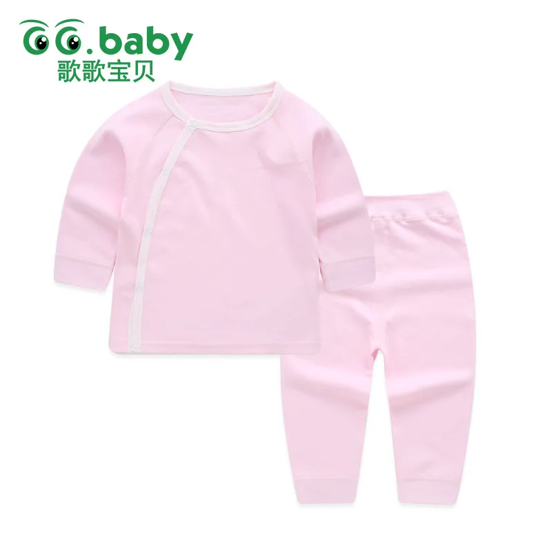 Пижамы для девочек детские пижамы Детская одежда маленьких хлопковая детская