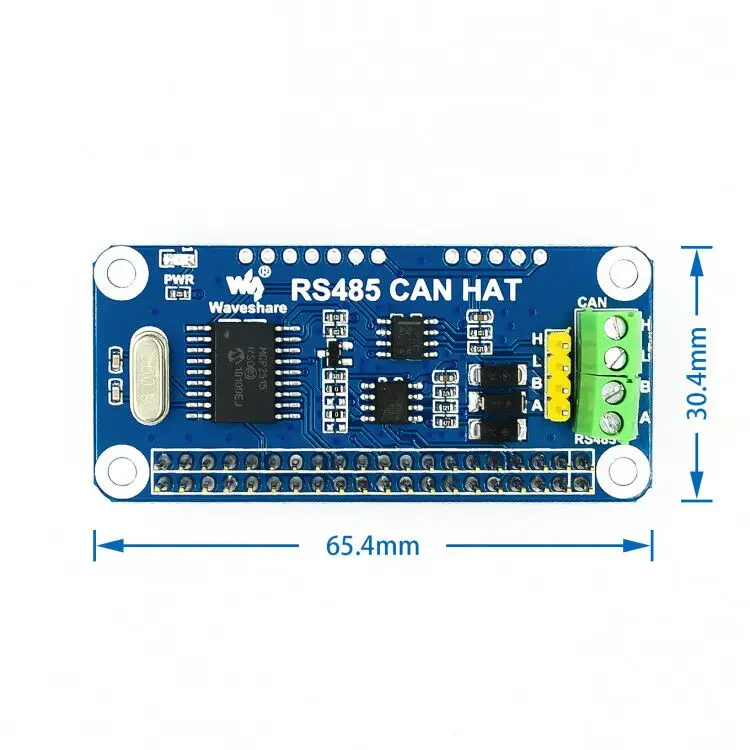 Raspberry Pi 3 B+/Zero W RS485 Плата расширения МОЖЕТ модуль коммуникационная плата интерфейса UART модуль
