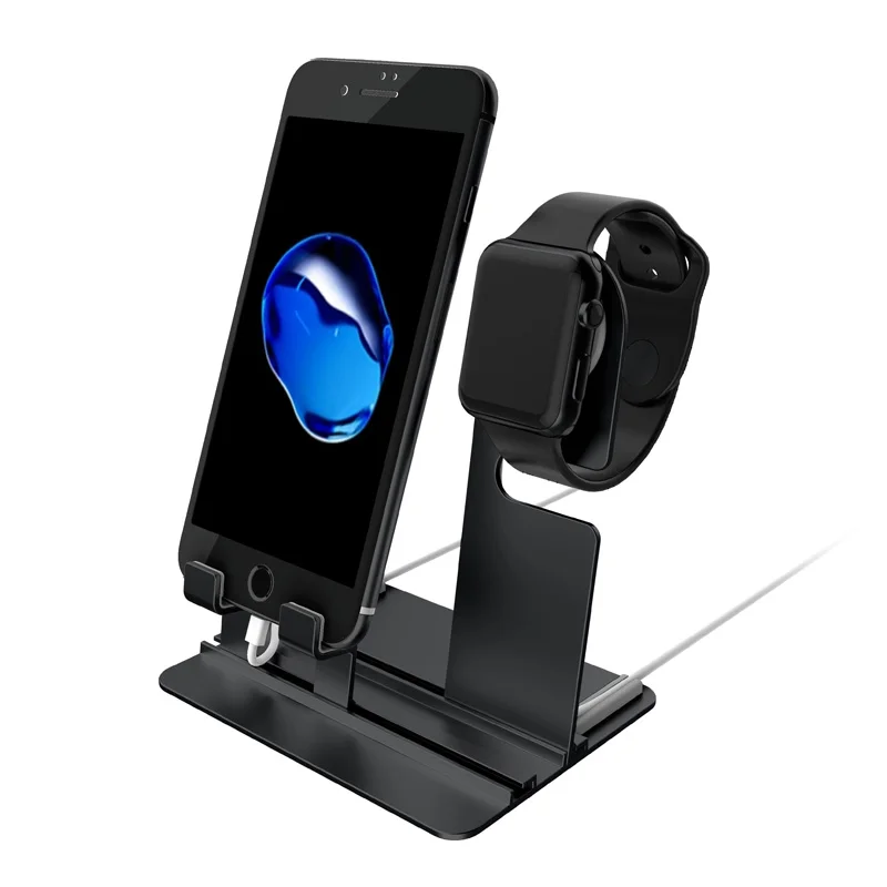 Подставка для Apple Watch charger iPhone 8X8Plus watch 4 3 2 1 iwatch ремешок 42 мм/44 мм/40 мм/38 мм Samsung S8