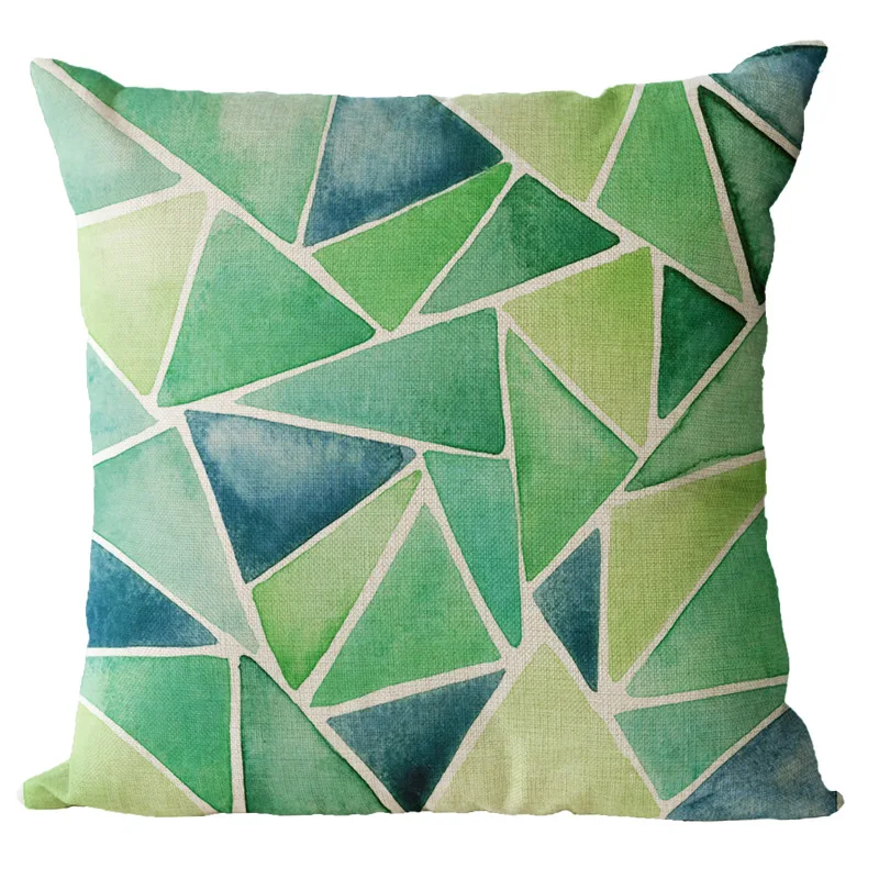 Чехол для диванной подушки с принтом тропических растений|cushion cover|decorative cushion