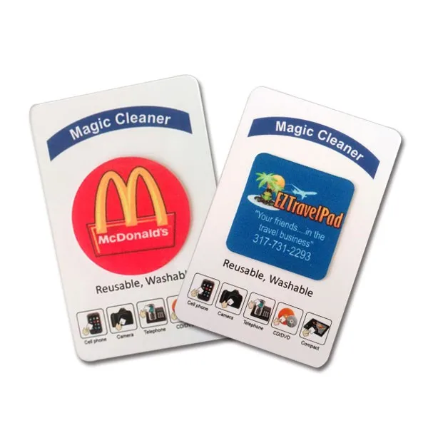 Наклейки для очистки экрана 1000 шт. размер на заказ бесплатная доставка FEDEX|custom