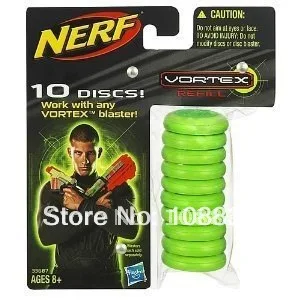 NYA Nerf Vortex Ammo Refills | Игрушки 