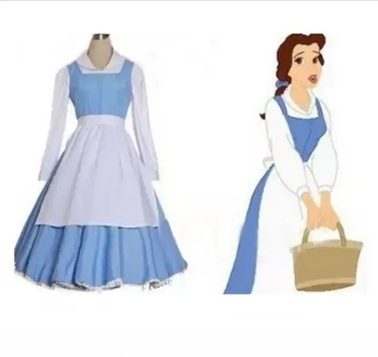 Для взрослых принцесса Белль аниме красавица и с рисунком из мультфильма