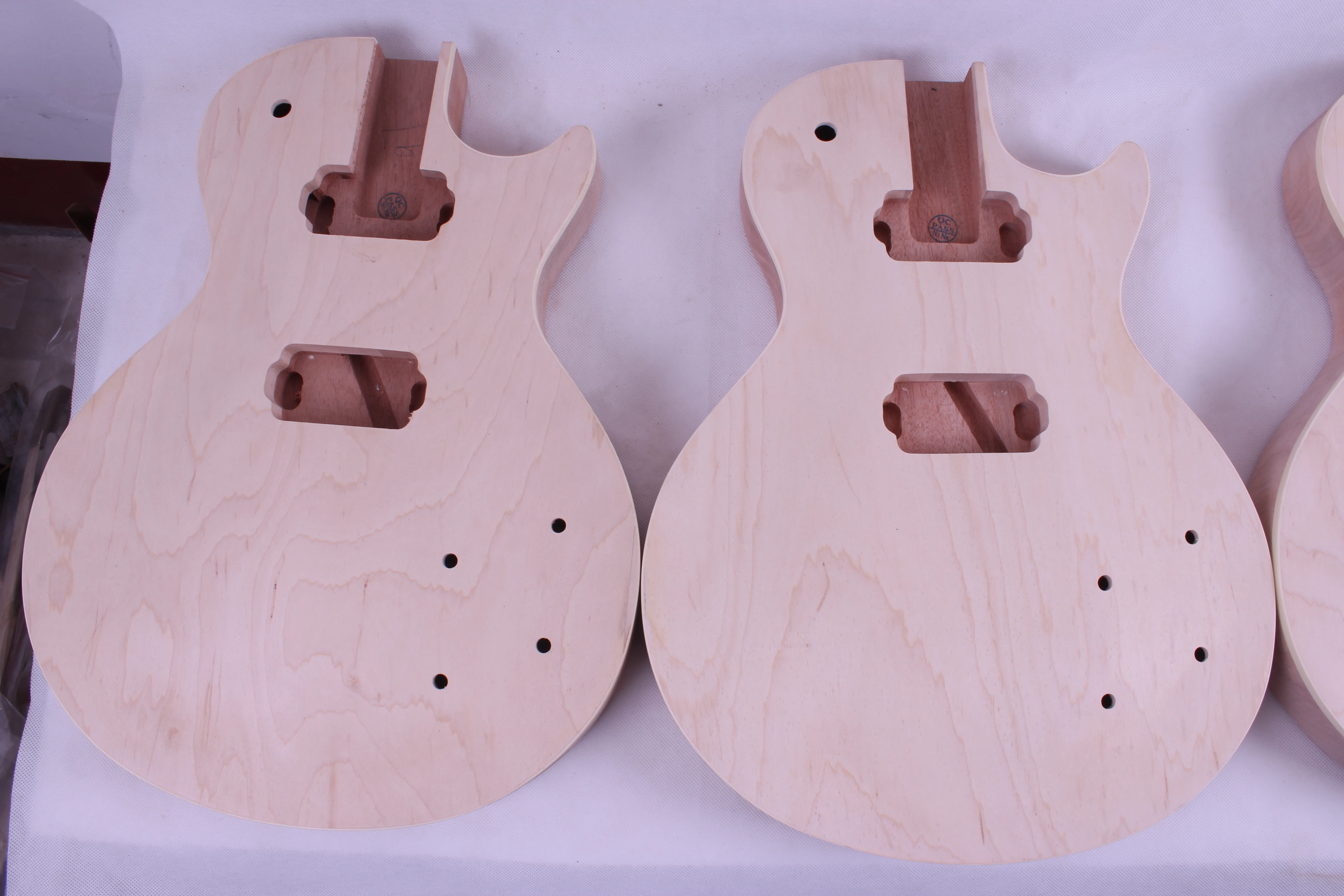 1 шт. Новое высокое качество Незаконченный электрогитара корпус + шеи|Детали и