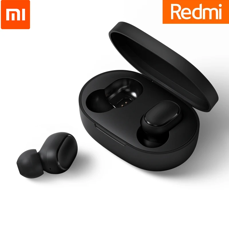 Xiaomi оригинальные Redmi AirDots TWSEJ04LS наушники Bluetooth 5,0 DSP активная шумоподавление настоящий стерео беспроводные умные наушники