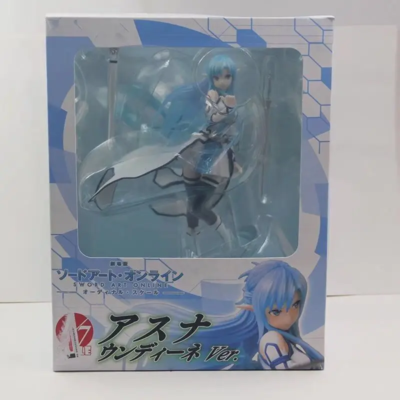Аниме меч искусство онлайн Asuna Yuuki водный дух Kirito фигурка из ПВХ экшн игрушка