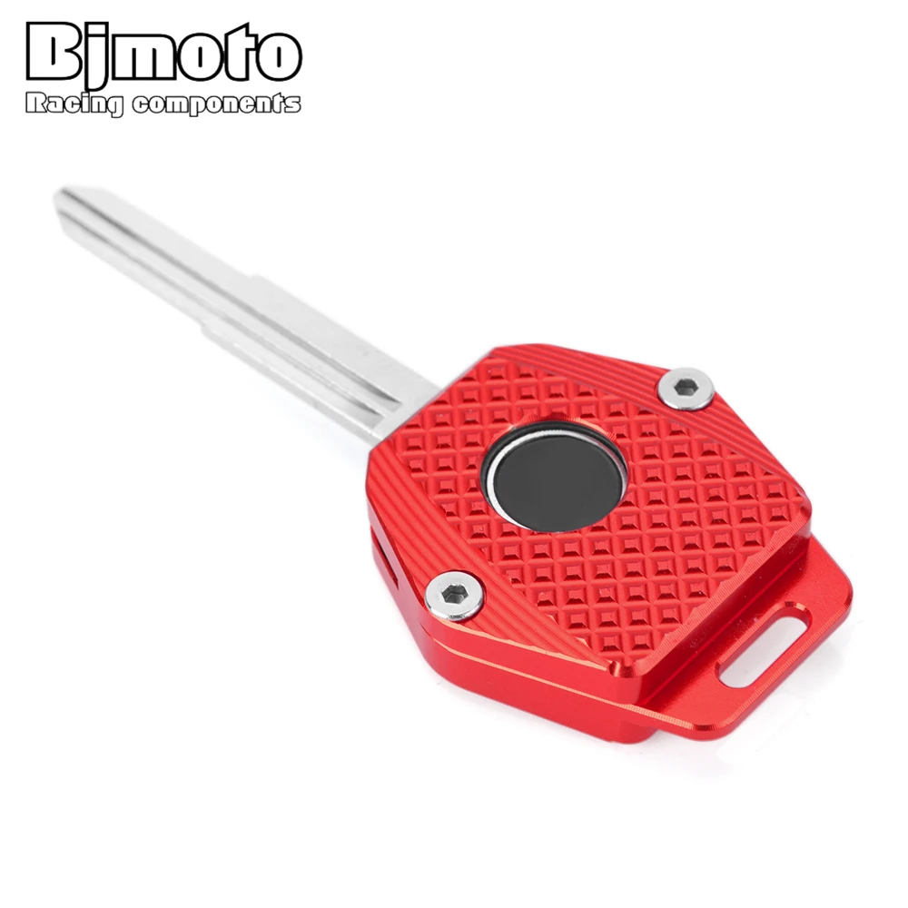 BJMOTO аксессуары для мотоциклов для Honda CB400 VTEC CBR 600RR CBR 1000RR CBR 900RR CB1000 Moto CNC чехол для ключей в виде ракушки брелок