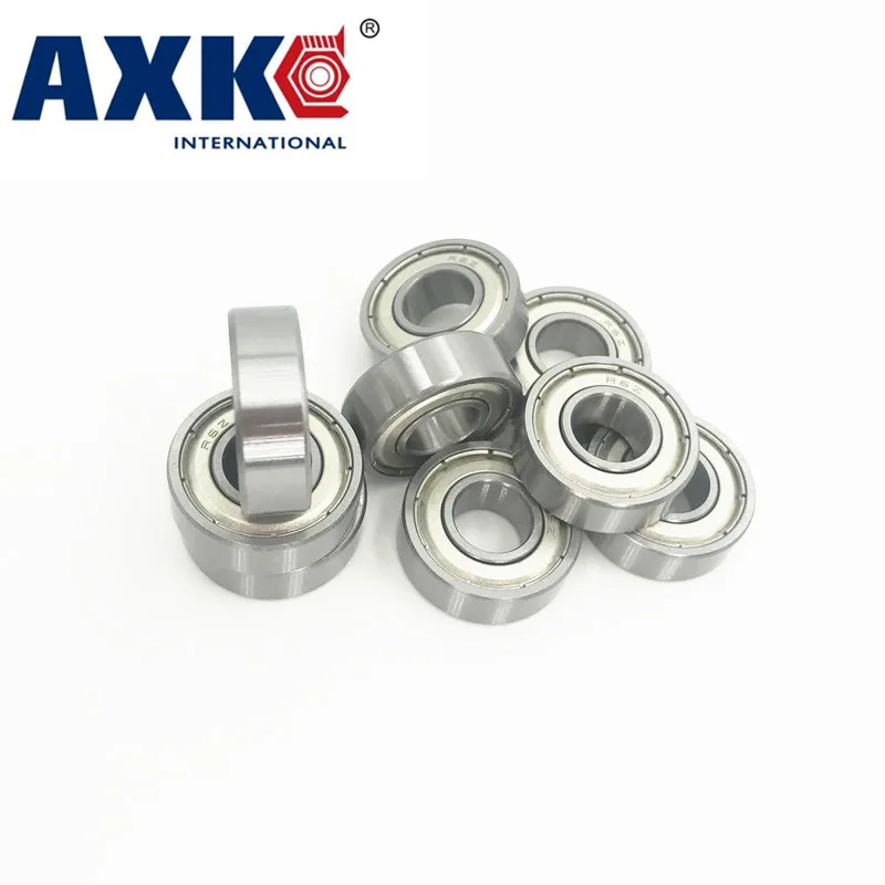 Axk Sr4zz 1/4 &quotx5/8&quot x 0 196 &quotдюймовые Миниатюрные шарикоподшипники из нержавеющей
