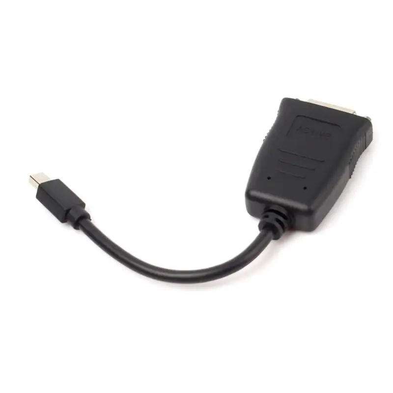 Mini Active DisplayPort DP к DVI адаптер с одним каналом поддержки ATI Eyefinity 1080 #66834 |