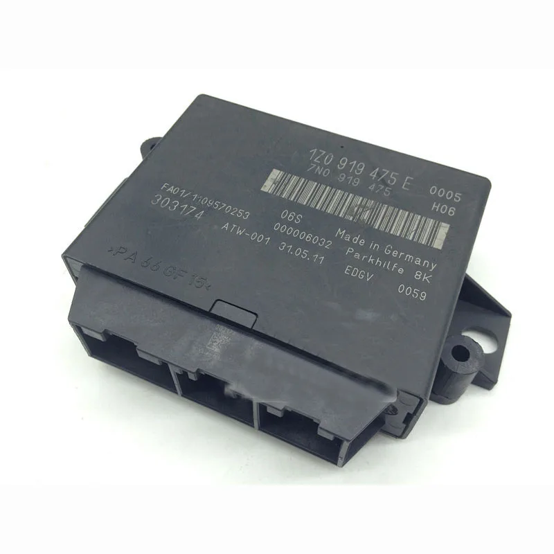 Модуль управления парковочной помощью подходит для Octavia Mk2 1Z0919475E 1Z0 919 475 E