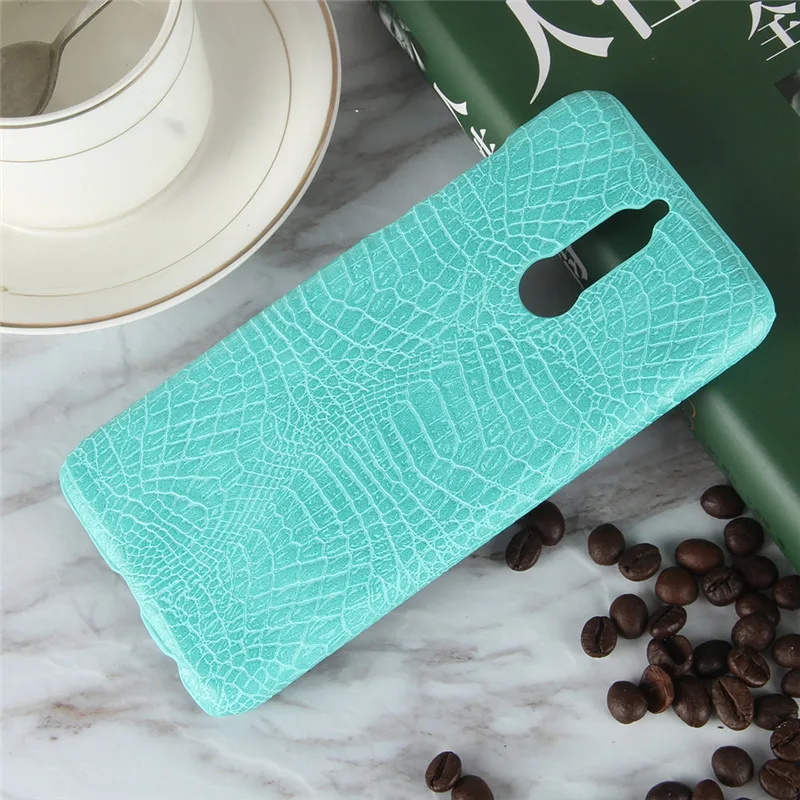 Nova 2i кожаный чехол для Huawei Mate 10 Lite Pro Чехол с крокодиловой змеиной задней крышкой 8