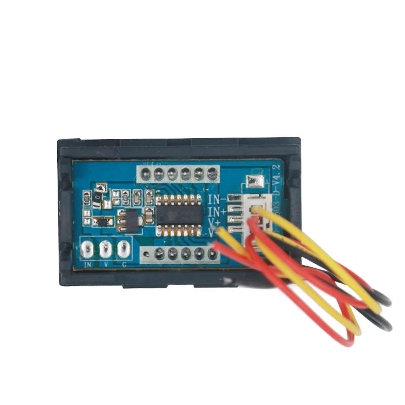 Digital Voltmeter Red LED Display Voltage tester Panel Meter DC 0-100V 30%OFF | Инструменты