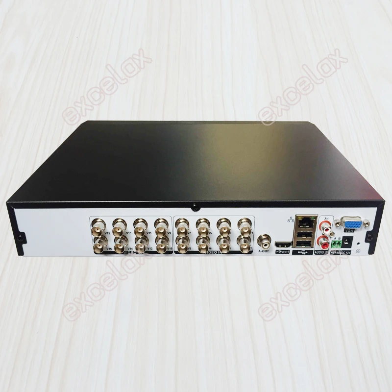 16CH 5 в 1 IP AHD TVI CVI CVBS аналоговая камера Hybrid DVR 4MP 3MP 1080P 2MP AHB7016T GS V3 XM плата HVR ONVIF