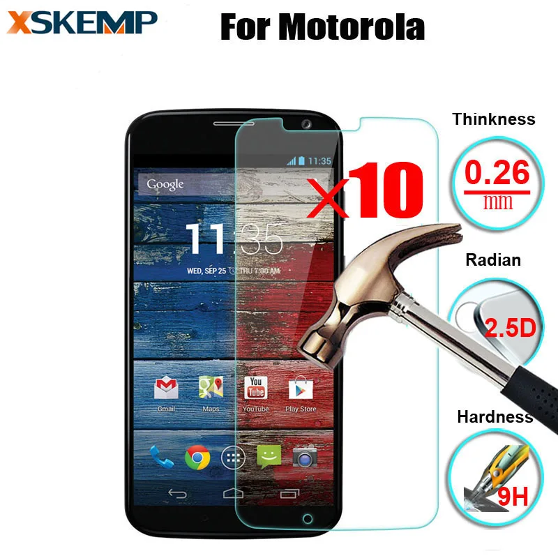XSKEMP для Motorola Moto Z Force Vector Maxx E3 3rd G4 Play фронтальная Взрывозащищенная защитная пленка