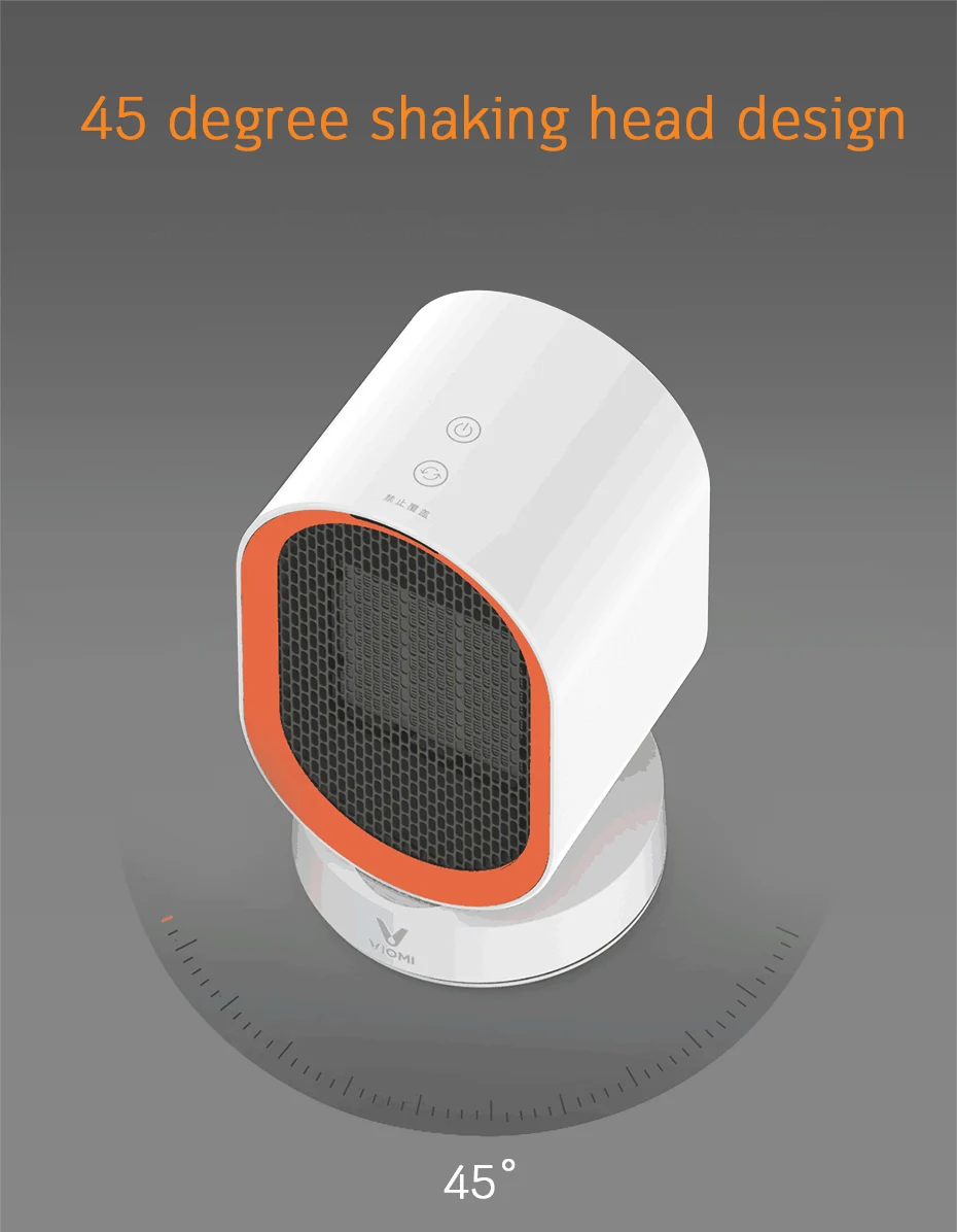 Xiaomi Yunmi столешница нагреватель PTC Керамическая ручная сушилка и обогреватель ручной обогреватель Настольный обогреватель Рождественский подарок на зиму