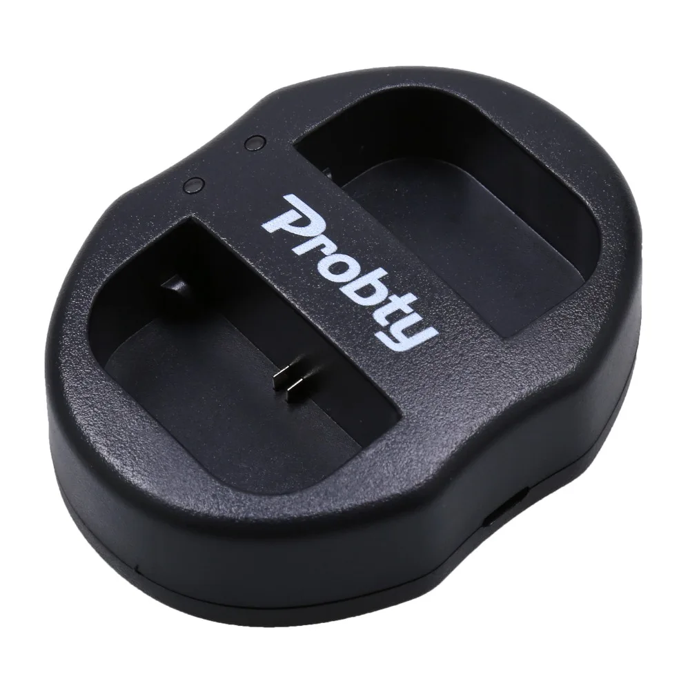 PROBTY LP E6 LPE6 Двухканальное USB Зарядное устройство для цифровой однообъективной