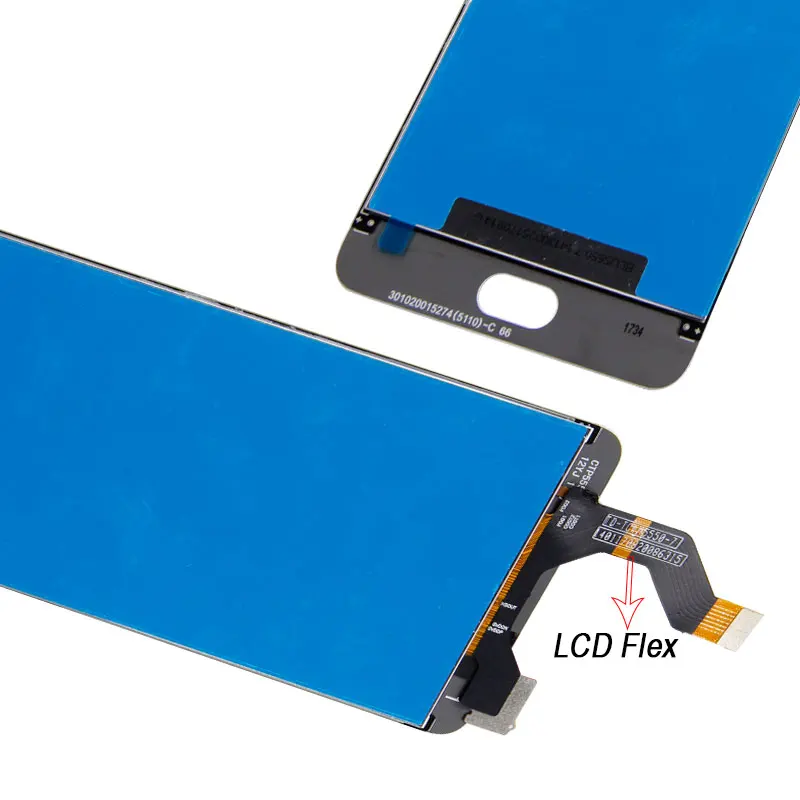 5.5'' For Meizu M6 Note M721H M721Q Lcd Display Touch Screen Assembly Repair Part | Мобильные телефоны и