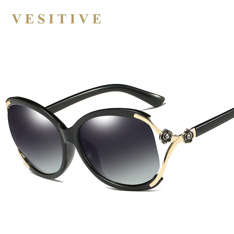 Модные поляризационные солнцезащитные очки HD для женщин брендовые женские