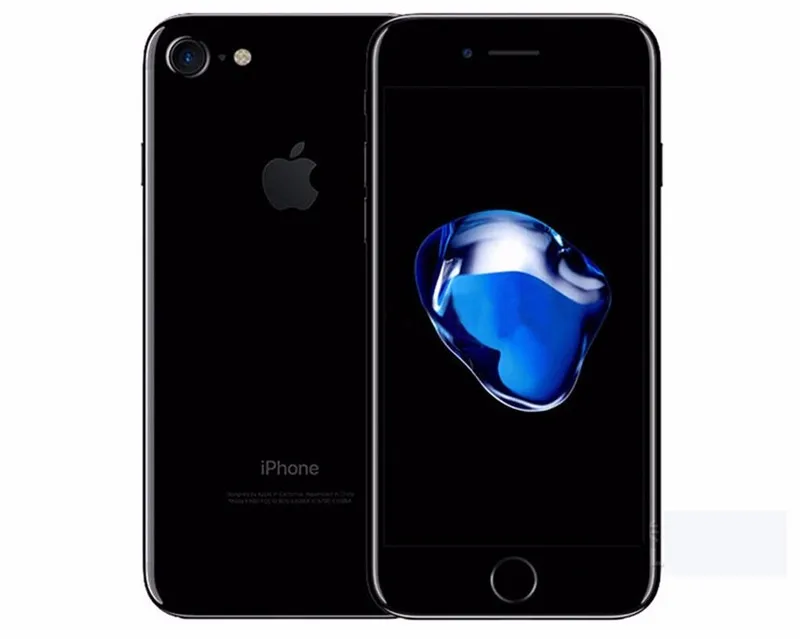 Apple iPhone 7 IOS четырехъядерный 2 Гб ОЗУ 12,0 МП камера 4K видео 4G LTE мобильный телефон с отпечатком пальца Touch ID