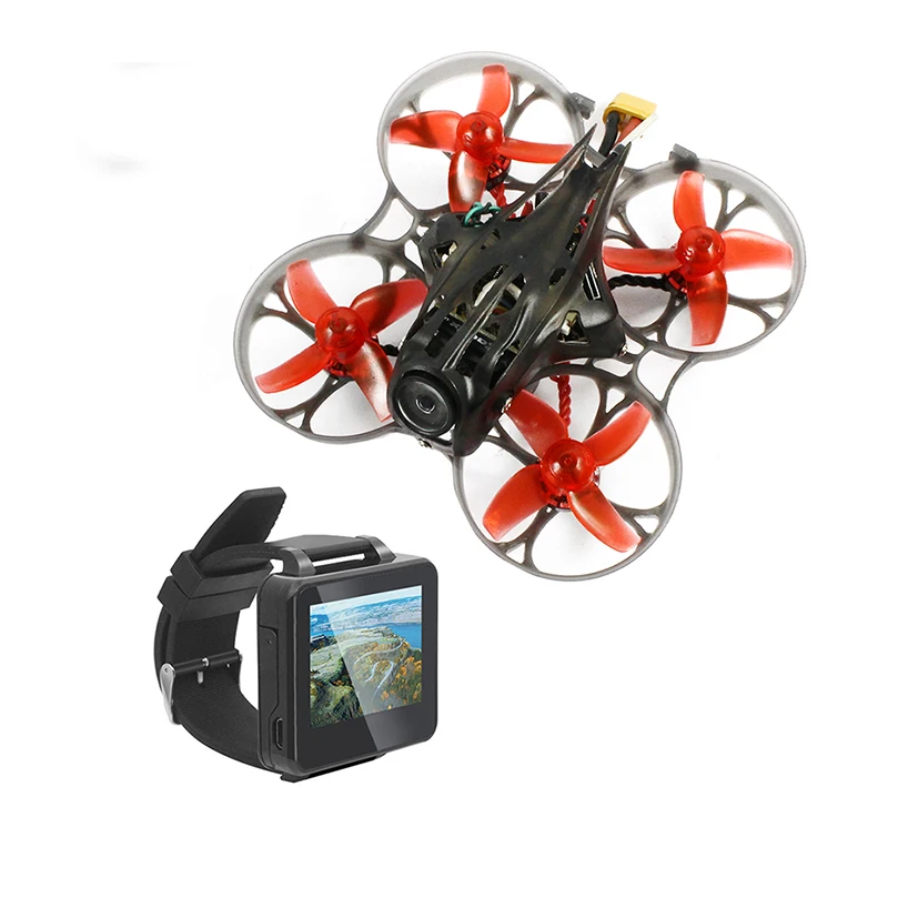 JMT Mobula 7 HD 2-3 S 75 мм Crazybee F4 Pro bwhoop FPV гоночный Дрон PNP с управлением от первого лица без контроллера w/CADDX черепаха V2 HD мини Камера 40CH 5,8G FPV часы